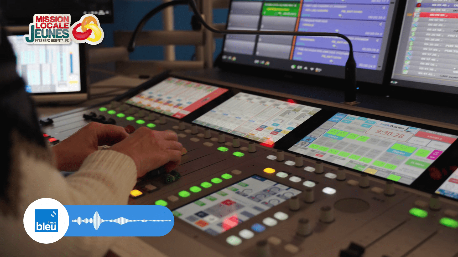 Interview France Bleu Roussillon · Mission Locale Jeunes des P.O